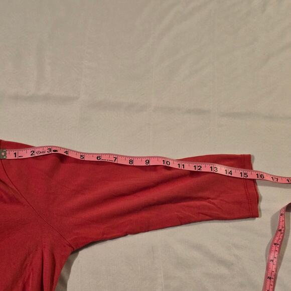 Small Red Motherhood Maternity Shirt - Picture 6 of 6